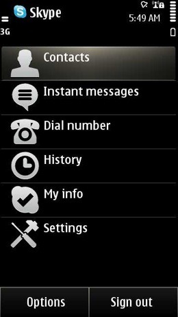 Skype On Nokia Phone